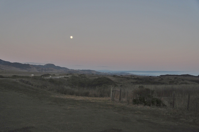 moonlight San Simeon